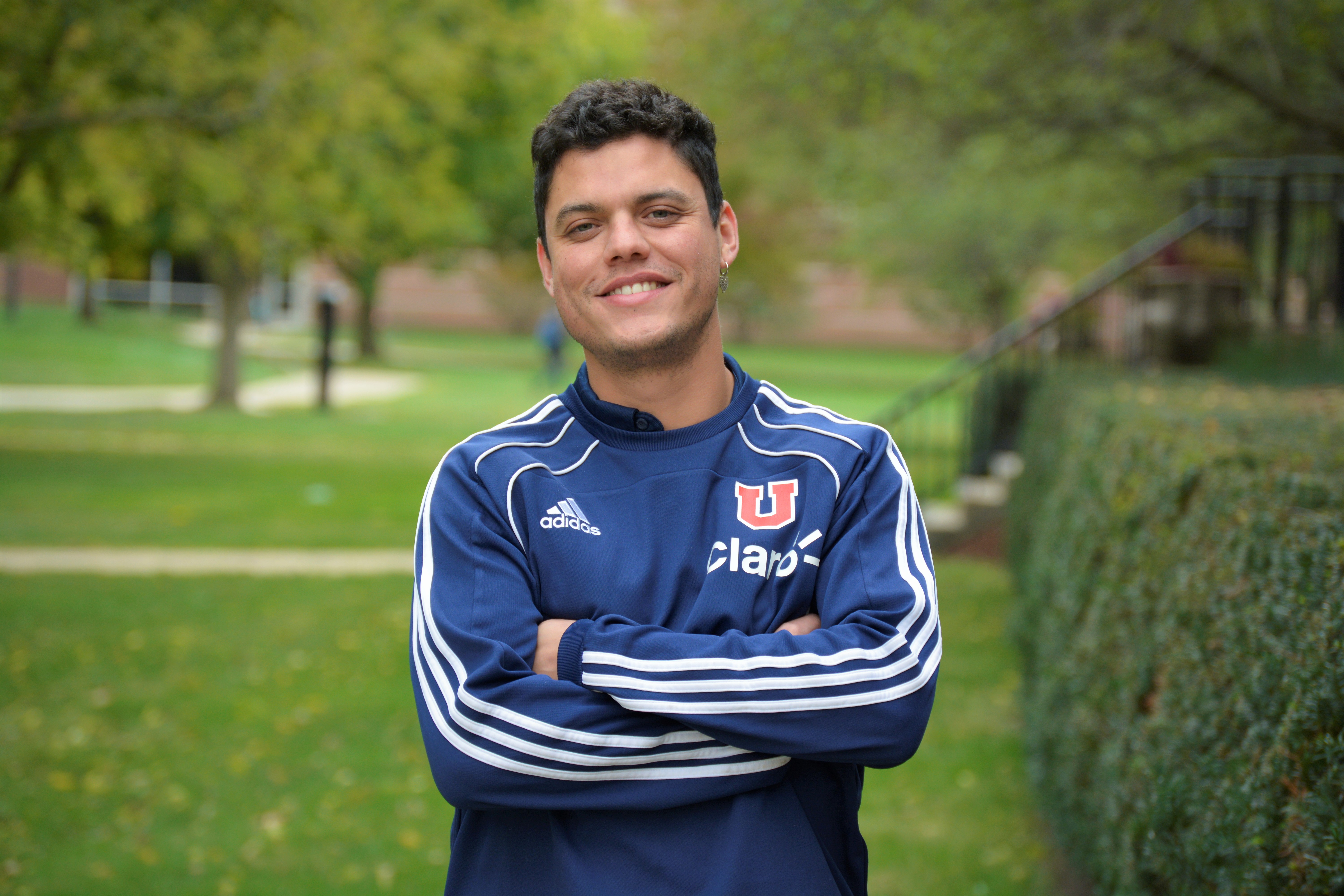 A professional headshot of Cristhian Molina